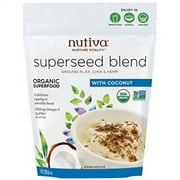 Nutiva, Superseed Blend, 10 Oz (pack Of