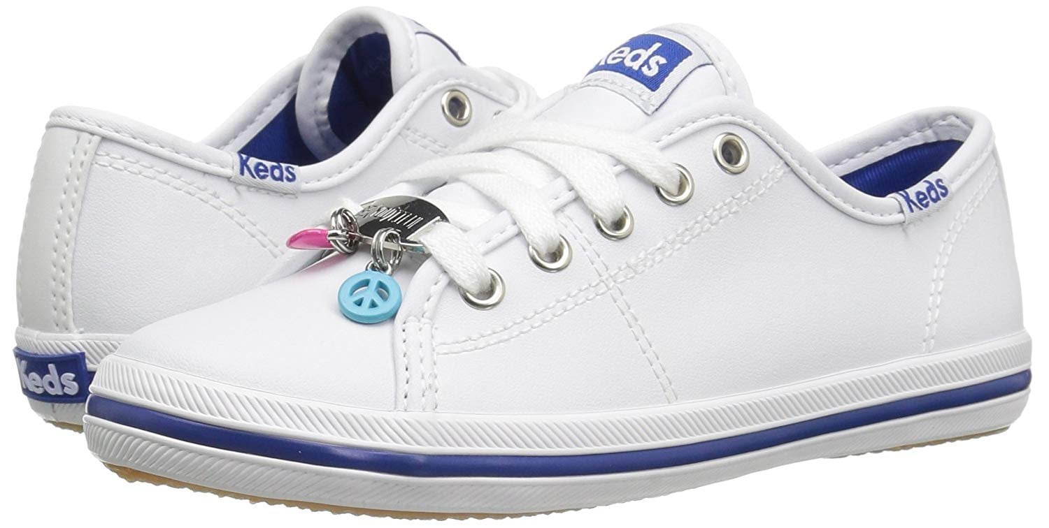 Keds Kickstart Charm 'Shoes', Leather Sneaker for Little