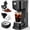 Black, variant on General Coffee Machine Fast and Convenient One-Button Specialty Coffee Maker, Compact Design for Home Coffee Freedom, Clearance Deal Perfect for Daily Brewing