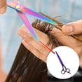 thumbnail image 5 of Hair Cutting Shears,Hair Scissors Barber Hairdressing Shears Edge Razor Sharp Blades Haircut Scissors, 5 of 5