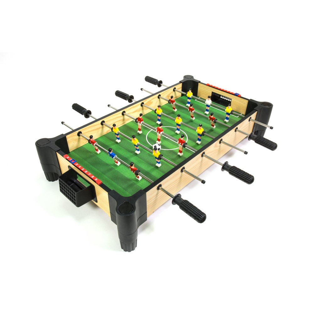 Ambassador 27" Wooden Tabletop Foosball