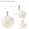 thumbnail image 3 of 4 large bath balls, flower balls, household bathrooms, back rubbing bath towels, durable and non-scattering bath bubble balls, 3 of 5