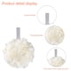 thumbnail image 3 of bolas de baño grandes, bolas de flores, baños domésticos, toallas de baño para frotar la espalda, bolas de burbujas de baño duraderas y que no se dispersan, 3 of 5