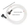 thumbnail image 2 of Zipline Spring Brake 165cm Stainless Steel Zip Line Spring Brake Heavy Duty Zipline Brake Speed Red, 2 of 5
