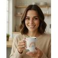 thumbnail image 3 of Taza de cerámica 500 ml. diseño divertido Ponle metas a tu vida, no limites a tus sueños, deja que la vida te sorprenda regalo original, 3 of 5