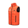 thumbnail image 5 of Jalioing Heated Vest for Women Cold Weather 4 Heating Zone Thermal Jacket USB Recharging Warm Vest Winter Clothes, 5 of 7