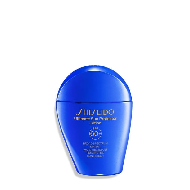 Loción protectora solar Sunscreen Shiseido Ultimate, 50 ml, SPF 60+