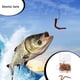 thumbnail image 2 of Toystoory 16 Uds. De cebos para peces, señuelos de gusano impermeables salvajes, simulación de olor a pescado de agua dulce, gusanos de lombriz Pescar, 2 of 6