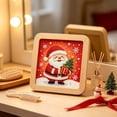 thumbnail image 5 of Qwtwty Christmas Pearl Painting Art Kit for Adults, DIY Pearl Painting Dot Gem Art for Bedroom Living Room Bathroom Wall Decor, 5 of 7