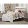 thumbnail image 1 of Richmond Twin XL Bed with MFB in White, 1 of 5