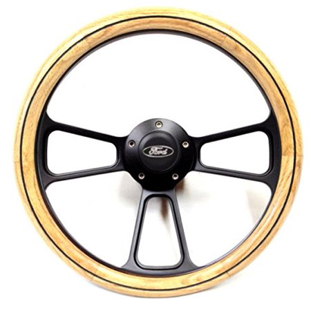 1958 1960 Ford F Series Pick Up Truck Oak Wheel Flaming River Steering Column