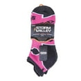 thumbnail image 2 of Storm Valley - 3 Pack Ladies Breathable Cushioned Low Cut Running Trainer Socks with Arch Support, 2 of 2