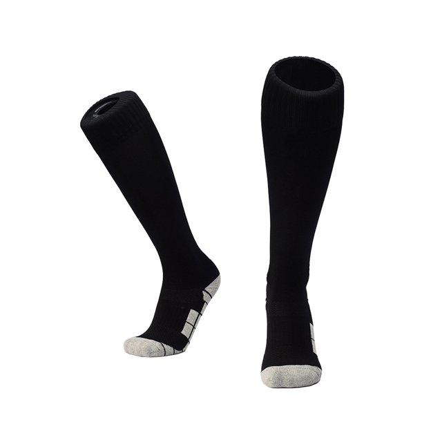 Minnieouse Artesanía exquisita de 2 piezas: textura con elasticidad transpirable para todos los pies, almohadilla de goma de tela transpirable de Medias Negro
