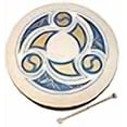 thumbnail image 3 of Waltons Bodhrán 12" (Trinity) - Handcrafted Irish Instrument - Crisp & Musical Tone - Hardwood Beater Included w/Purchase, 3 of 3