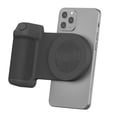 thumbnail image 1 of Phone Tripod Mount, Phone Camera Grip Handle Holder With Detachable Bluetooth Shutter Compatible Iphone Samsung Phone Magsafe, 1 of 3