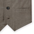 thumbnail image 3 of Hope & Henry Boys' Classic Suit Vest, 3 of 3