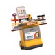 thumbnail image 1 of Caja registradora para niños, juego de simulación, juego de simulación, coordinación mano-ojo, adorno, tienda, supermercado, de comestibles, de comida Amarillo, 1 of 8