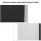thumbnail image 3 of Aplique de Pared LED, Lámpara Decorativa de Interior de Acrílico, Luces Modernas Simples para Pasillo de Cabecera Ba?o Tienda Bar Cafe 85-265V(14*6) Aplique de pared Spptty Suministros de iluminación, 3 of 7