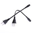 thumbnail image 1 of Flashlight Charging Power Cord 220v 110v Direct Charging Universal Double Hole, 1 of 5