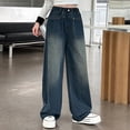 thumbnail image 6 of THJRPQJFD Girls Jeans Size 10-12 Jeans Para Mujer Pantalones Para El Frío De Mujer Clothes for 13 Year Old Girls 3 Year Girl Clothes Workout Clothes Girls Clothes Size 12 Gymnastics Clothes, 6 of 9