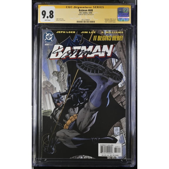 Batman #608 - CGC 9.8 Comic Book