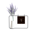thumbnail image 1 of Ummm Strawberry gracioso dibujo Tarjeta de jarrón de lavanda artificial, 1 of 3