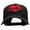 Black, variant on Babe Heart Embroidered Unstructured Cotton Twill Washed Cap - Black OSFM