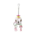 thumbnail image 1 of Hanging Toy,  Toy, Multi-color Budgie Cockatiel Bird Cage For Pet, 1 of 8