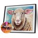 thumbnail image 2 of Wdftyju Ovejas 5D DIY Diamond Painting Kits Resina Full Round Home Wall Arts Wdftyju 5gu5aq6ub5mb2ke4, 2 of 9