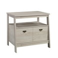 thumbnail image 4 of Sauder Trestle Lateral File Cabinet, Chalked Chestnut Finish, 4 of 10