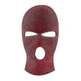 thumbnail image 3 of Full Face Mask Ski Mask Winter Cap Balaclava Hood Army Mask 3 Holes, 3 of 4