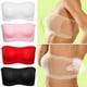 thumbnail image 2 of Sujetador sin costuras fino con forma de pecho para mujer, sin almohadilla para el pecho, antideslizante, sin tirantes, de una palabra, top de tubo que combina con todo, 2 of 5