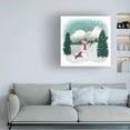 thumbnail image 3 of Becky Thorns 'Winter Wonderland IV' Canvas Art, 3 of 3