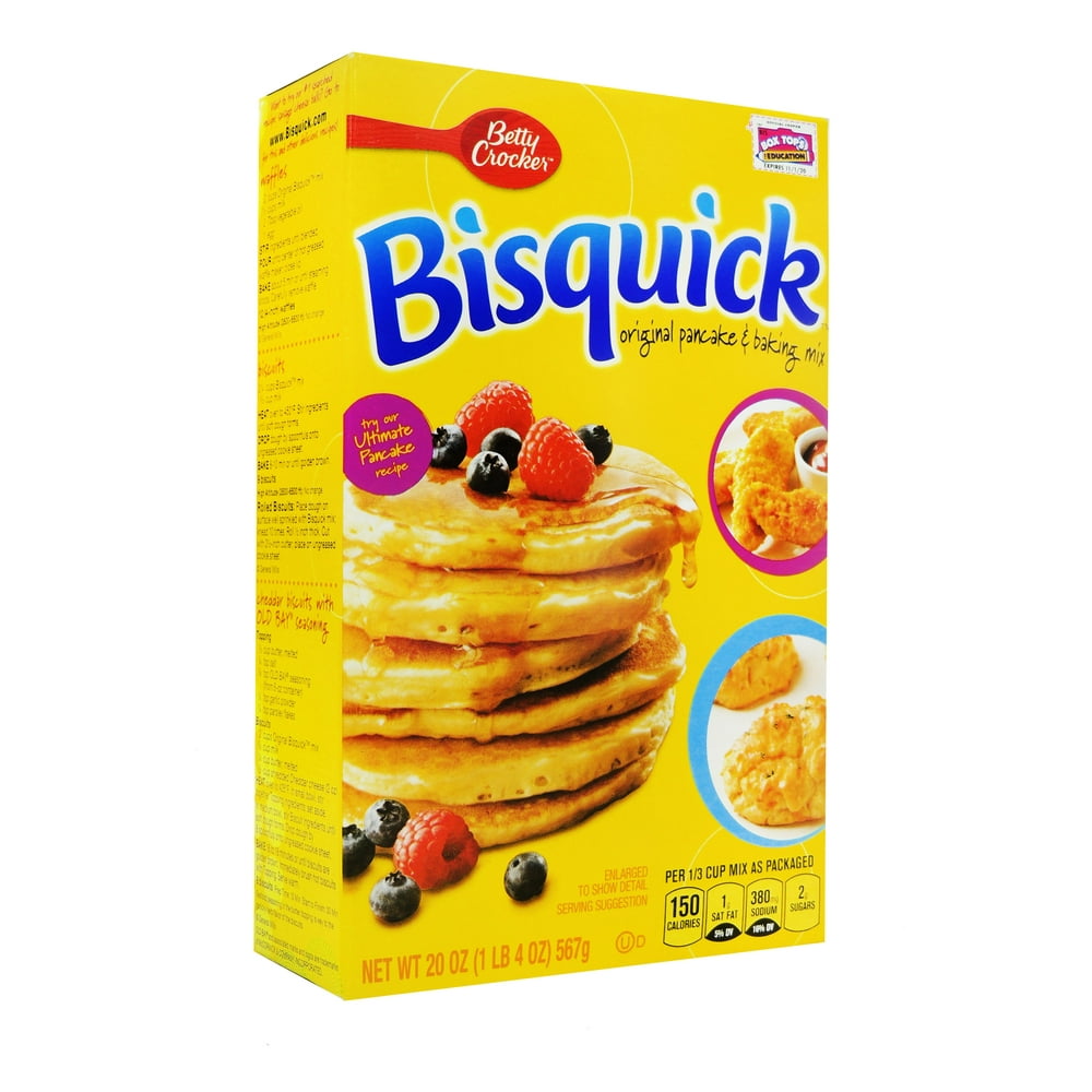 Bisquick Pancake Baking Mix 20Oz 1 count only