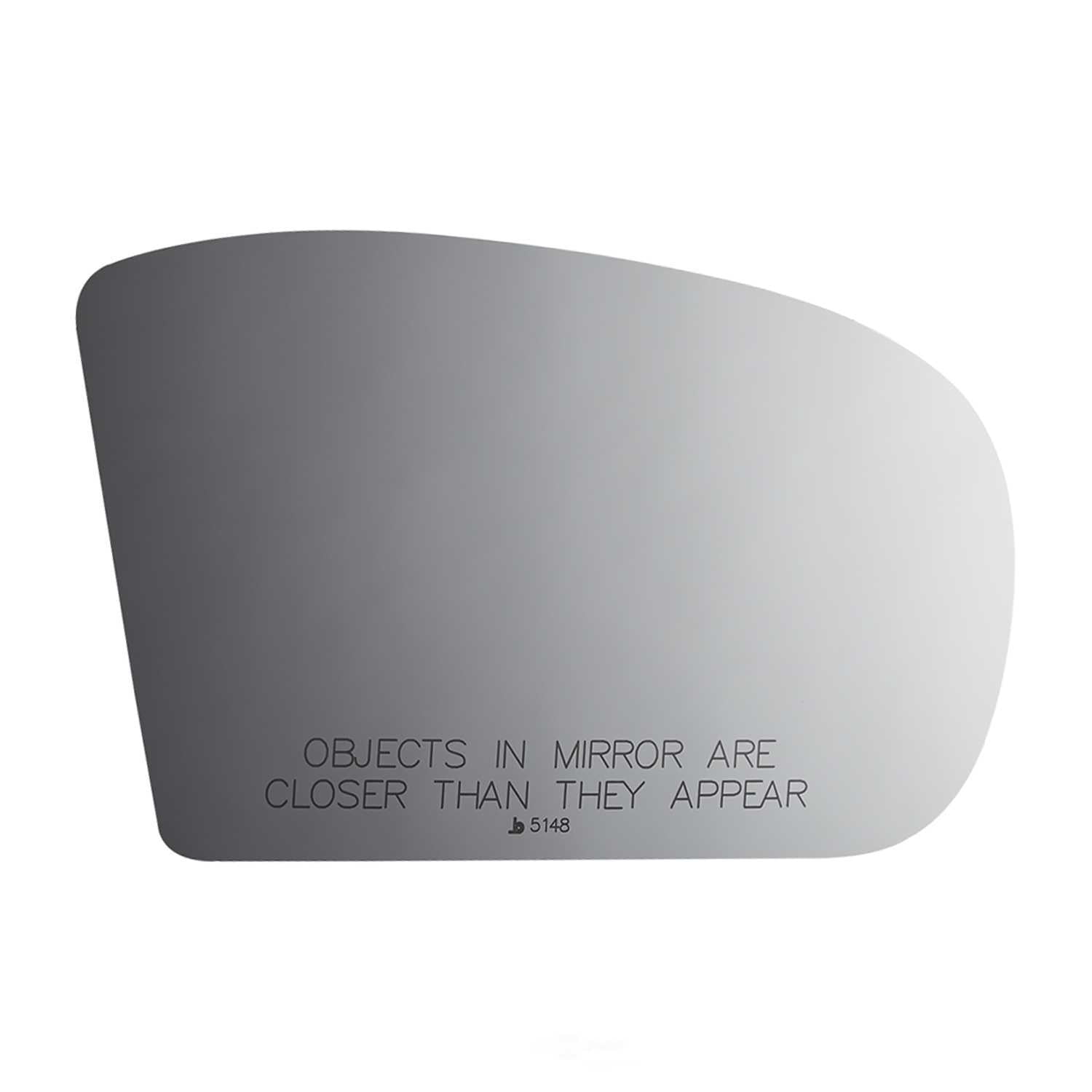 Burco Side View Mirror Replacement Glass - Clear Glass - 5148