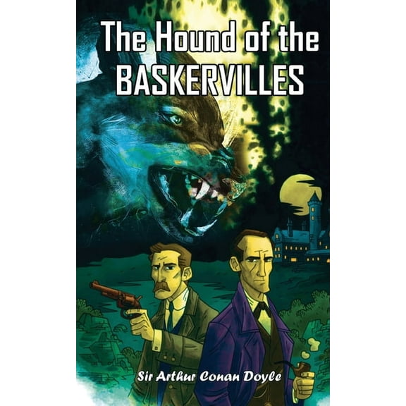 Sherlock Holmes' The Hound of Baskervilles by Sir Arthur Conan Doyle, (Paperback)