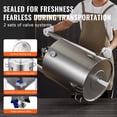 thumbnail image 3 of KFFKFF 16 Gallon Home Brewing Kettle Set Stainless Steel Bucket Brewing Beer Fermenter, 3 of 9