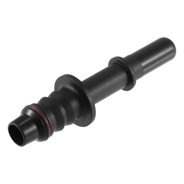7,89 mm-ID8 Coche Combustible Manguera Adaptador Empuje EFI Montaje 2,44" Altura