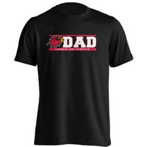 Lamar University Cardinals Dad Proud Parent Short Sleeve T-Shirt
