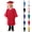 BU1, variant on Preschool Kindergarten Graduation Cap Gown Set for Kids With 2026 2025 Tassel Charm 24/S GN2