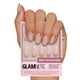 thumbnail image 1 of Glamnetic Goal Digger Press On Nails, brillante y semitransparente, 1 of 6