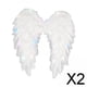 thumbnail image 1 of Alas de ángel,Alas de ángel con plumas para disfraz decorativo,Accesorios de disfraces plegables para fiestas temáticas,Accesorios fotográficos plegables para cosplay de carnaval de, 1 of 8