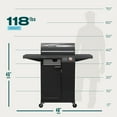 thumbnail image 3 of Edge Grill électrique Noir, 3 of 9