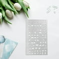 thumbnail image 3 of veasfak Drawing Template Art Projects Party DIY Office Birthday Gift Drawing Stencil B, 3 of 9