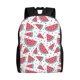 thumbnail image 1 of Fotbe Watermelon Mochila de Viaje para Laptop, Mochila Ejecutiva Delgada y Resistente 15.6", 1 of 8