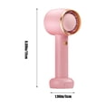 thumbnail image 3 of AZXY Portable Fan,Handheld Fan,Mini Fan Handheld,Rechargeable Hand Held Fans on Clearance,Personal Portable Hand Fans for Outdoors Travel,Pink, 3 of 9