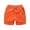 Orange, variant on Lovzfmll Boys & Girls Pocket Shorts, Solid Color Elastic Waist Casual Athletic Shorts for Summer for Toddler 1-2 Years