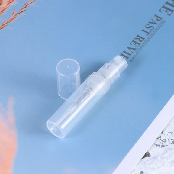 FELTECHELECTR Travel Refillable Perfume Bottle Transparent 60Pcs