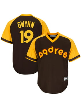 Tony Gwynn San Diego Padres Big & Tall Road Cooperstown Collection Replica Player Jersey - Brown