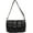 Black, variant on Kukuzhu Hobo Bag for Women Nylon Crossbody Quilted Shoulder Bag Padding Down Cotton Purse Small Handbag Totes Top Handle Satchels